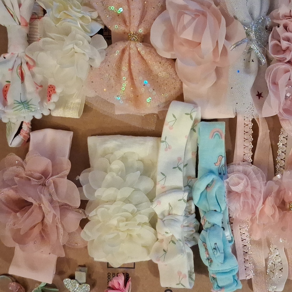 Baby Girl Headband Bundle - Picture 2 of 6